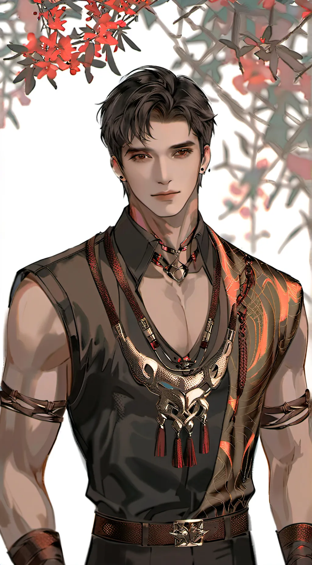 ai character: lick background