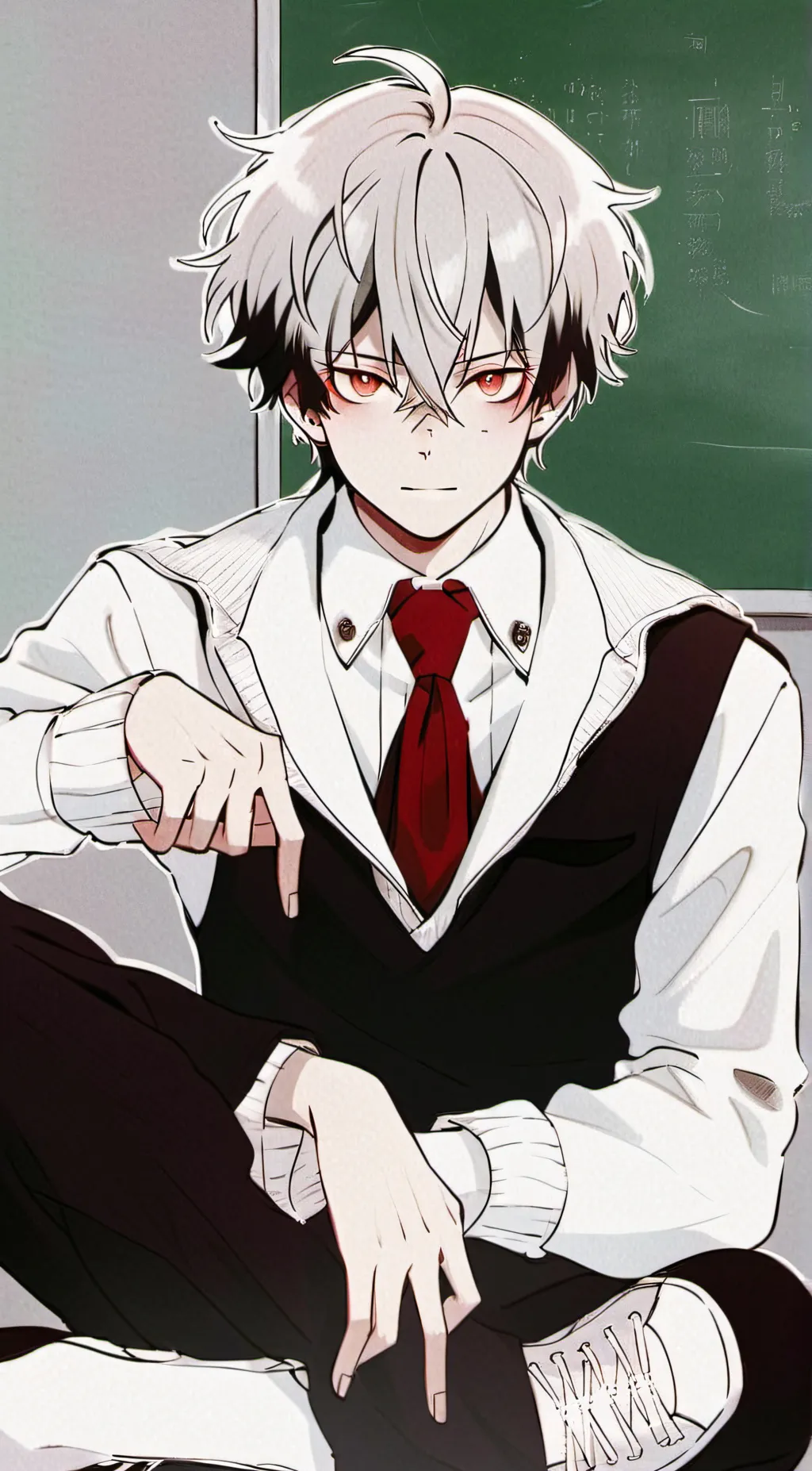 ai character: Todoroki background