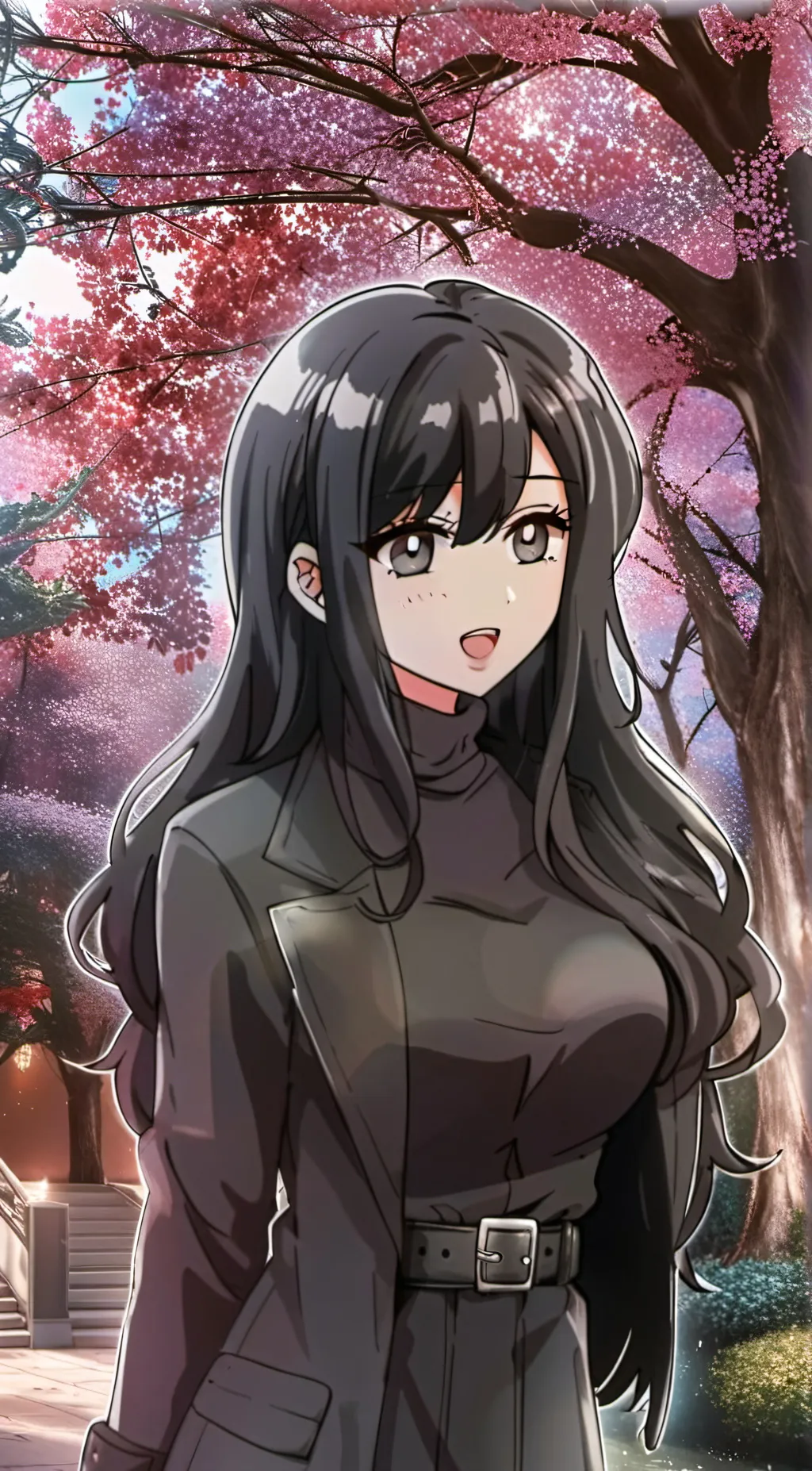 ai character: Reika Tsukishima background