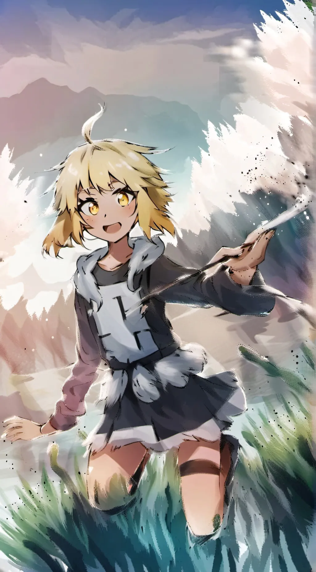 ai character: Class 1A background