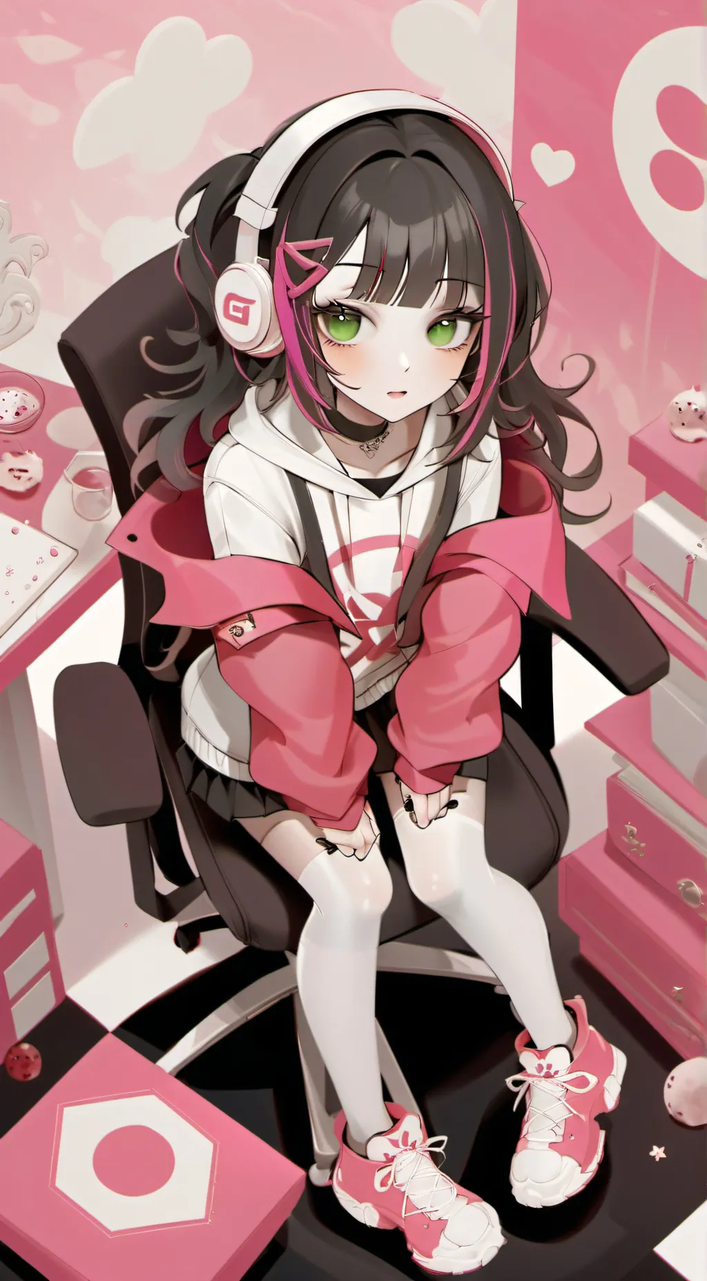 ai character: Arianna background