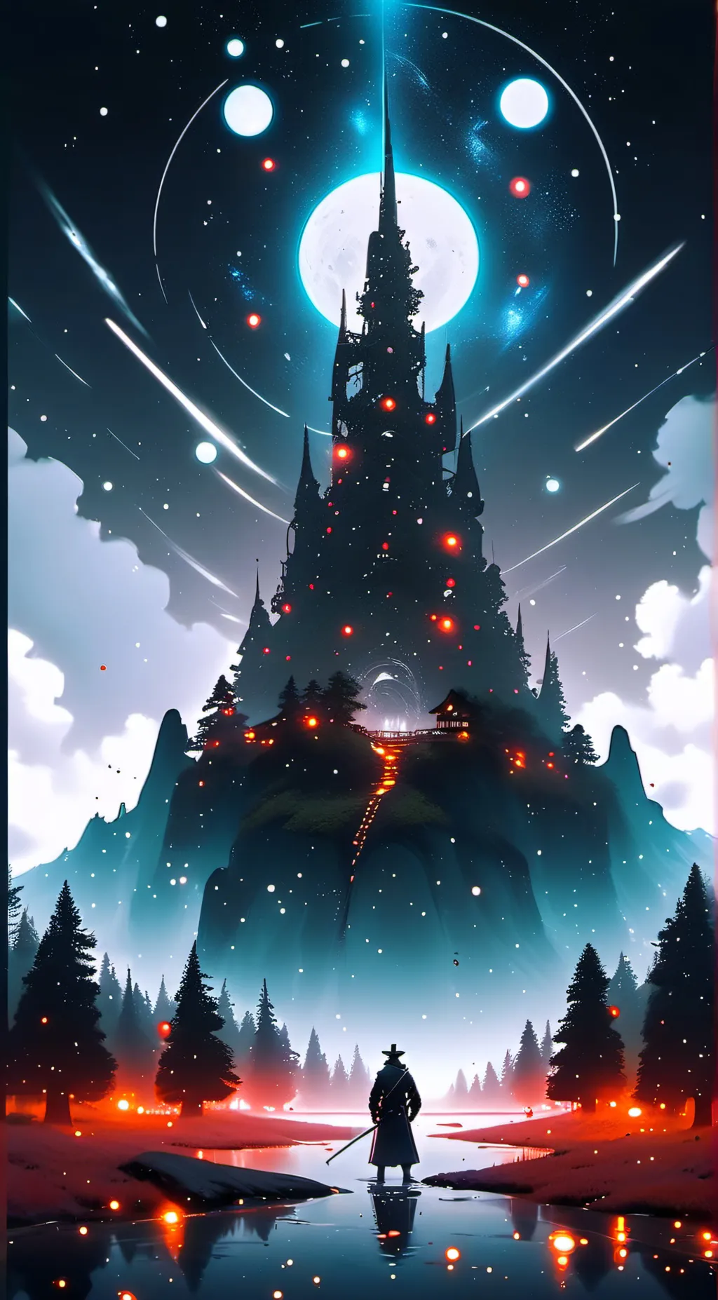ai character: Episode 1  background