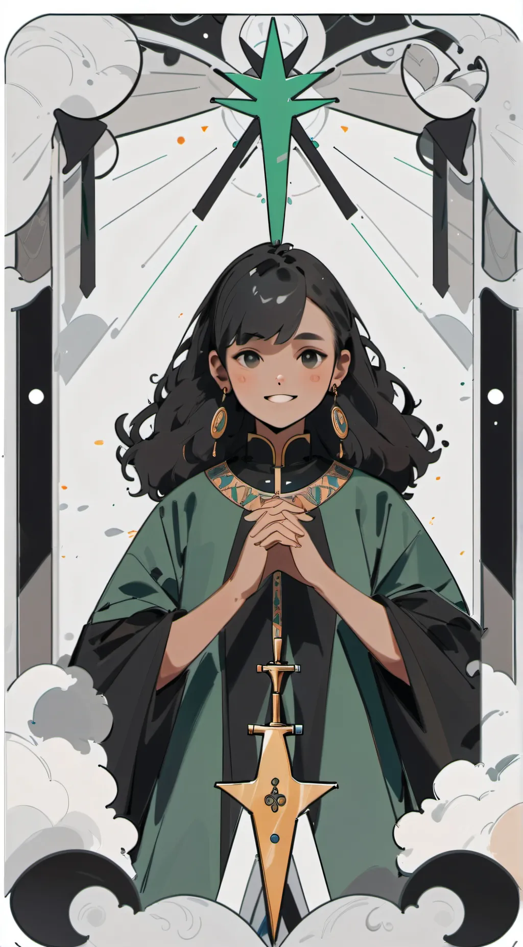 ai character: Talei  background