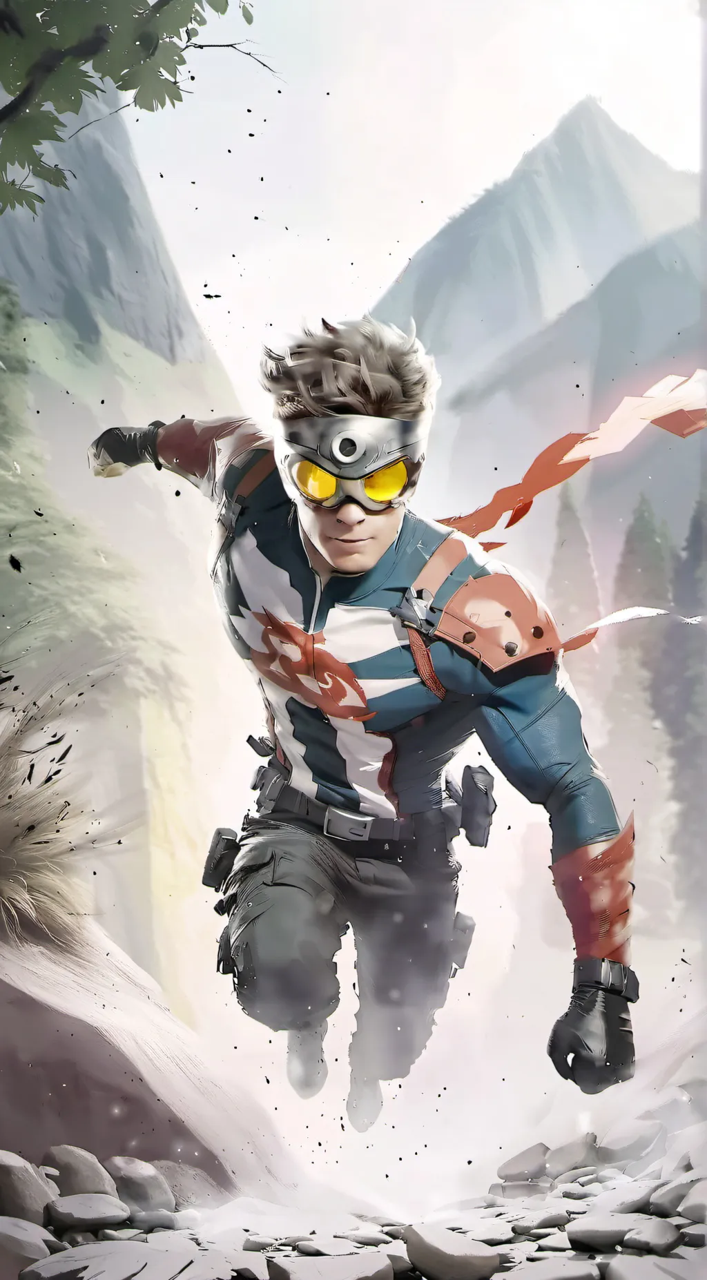 ai character: Henry danger background
