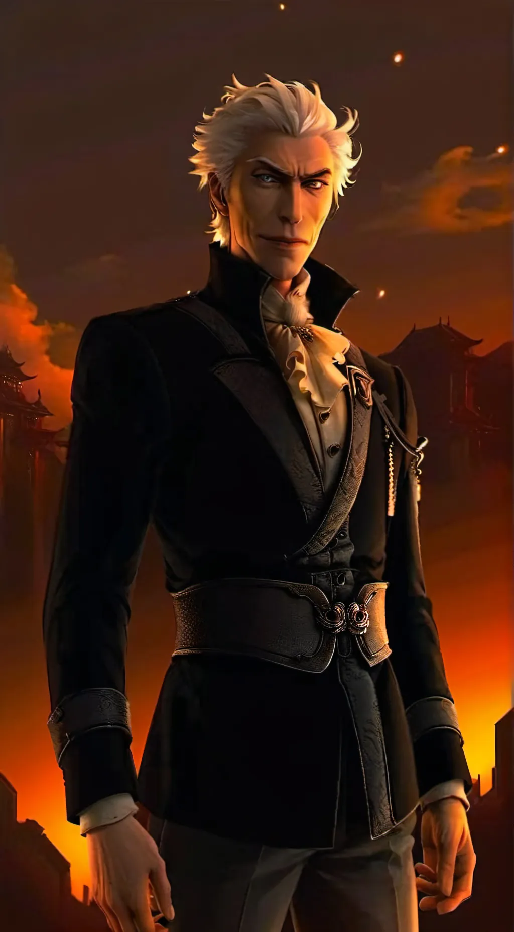 ai character: Grimmel background