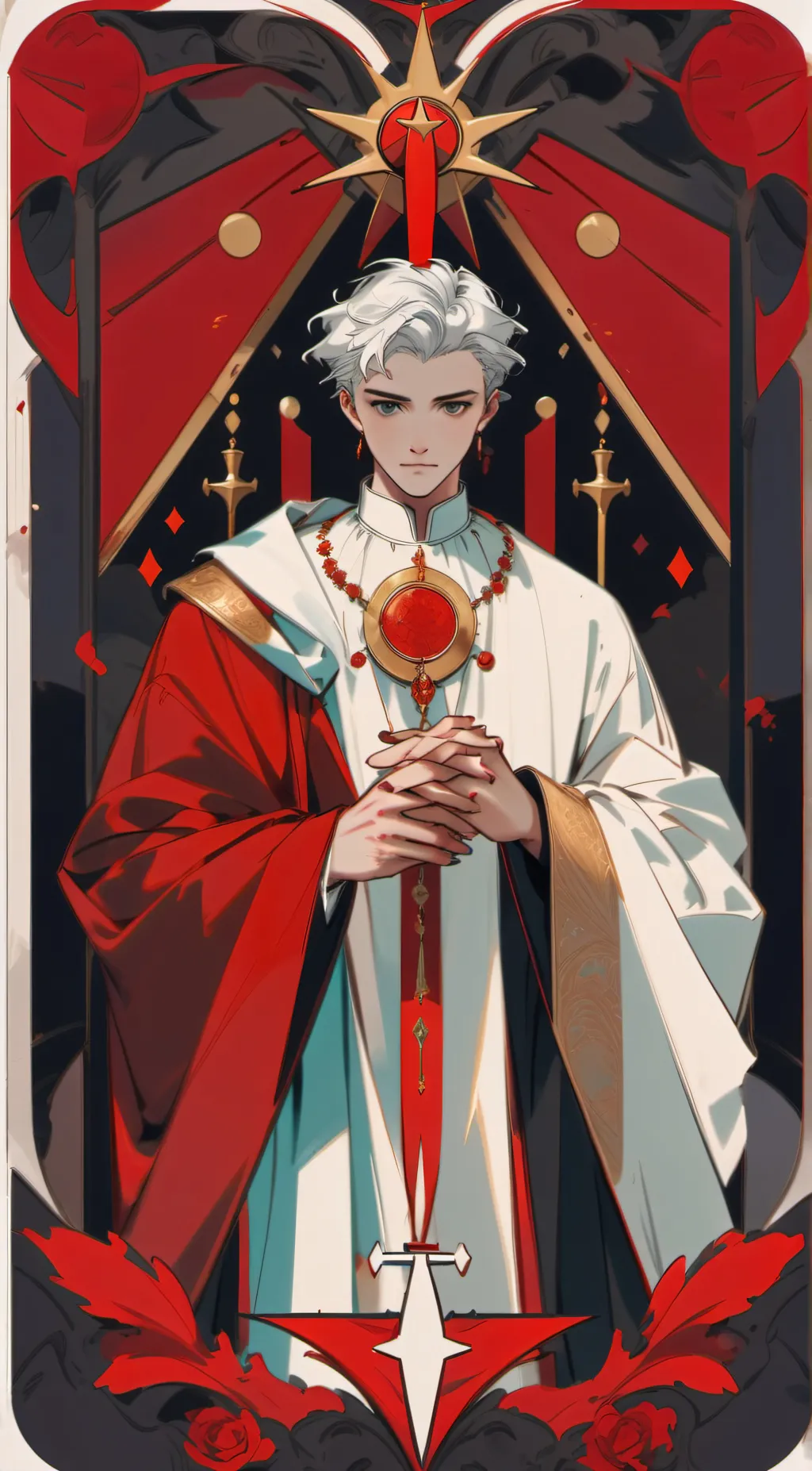 ai character: Slytherin boys background