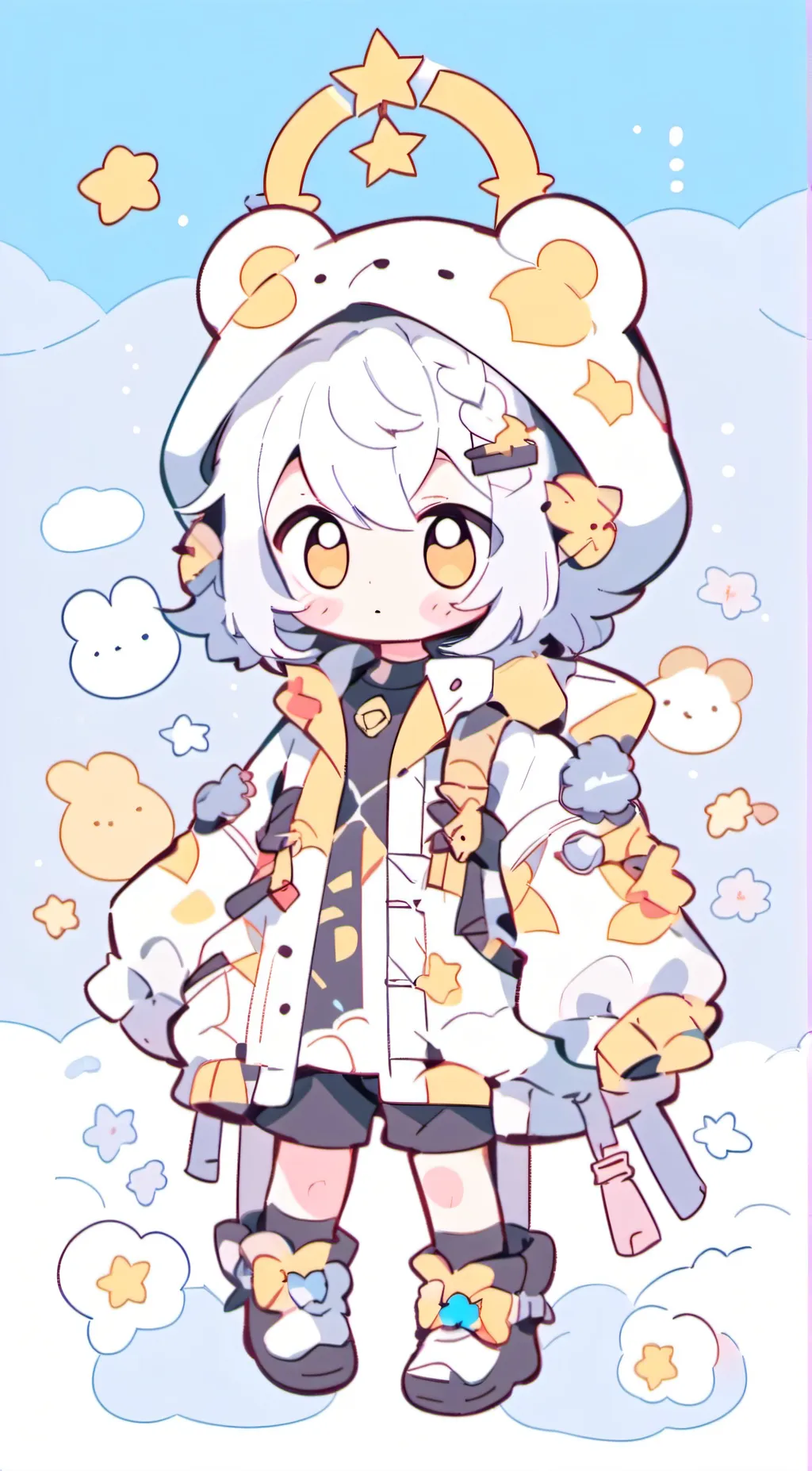 ai character: Max background