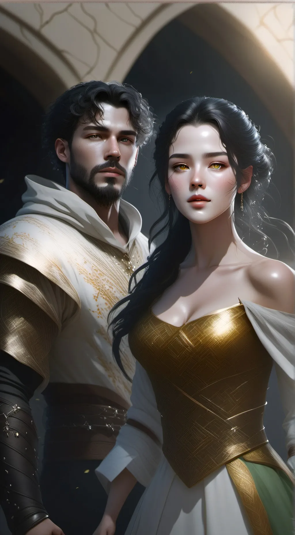 Talkie AI - Chat with Lucian and Leona