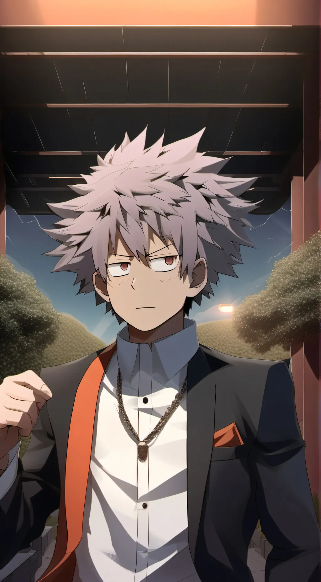 ai character: max background