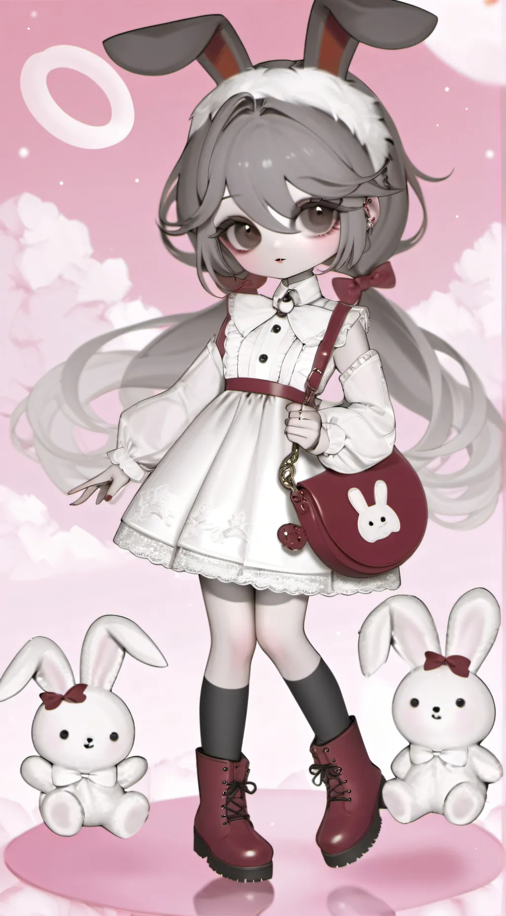 ai character: Wow... background