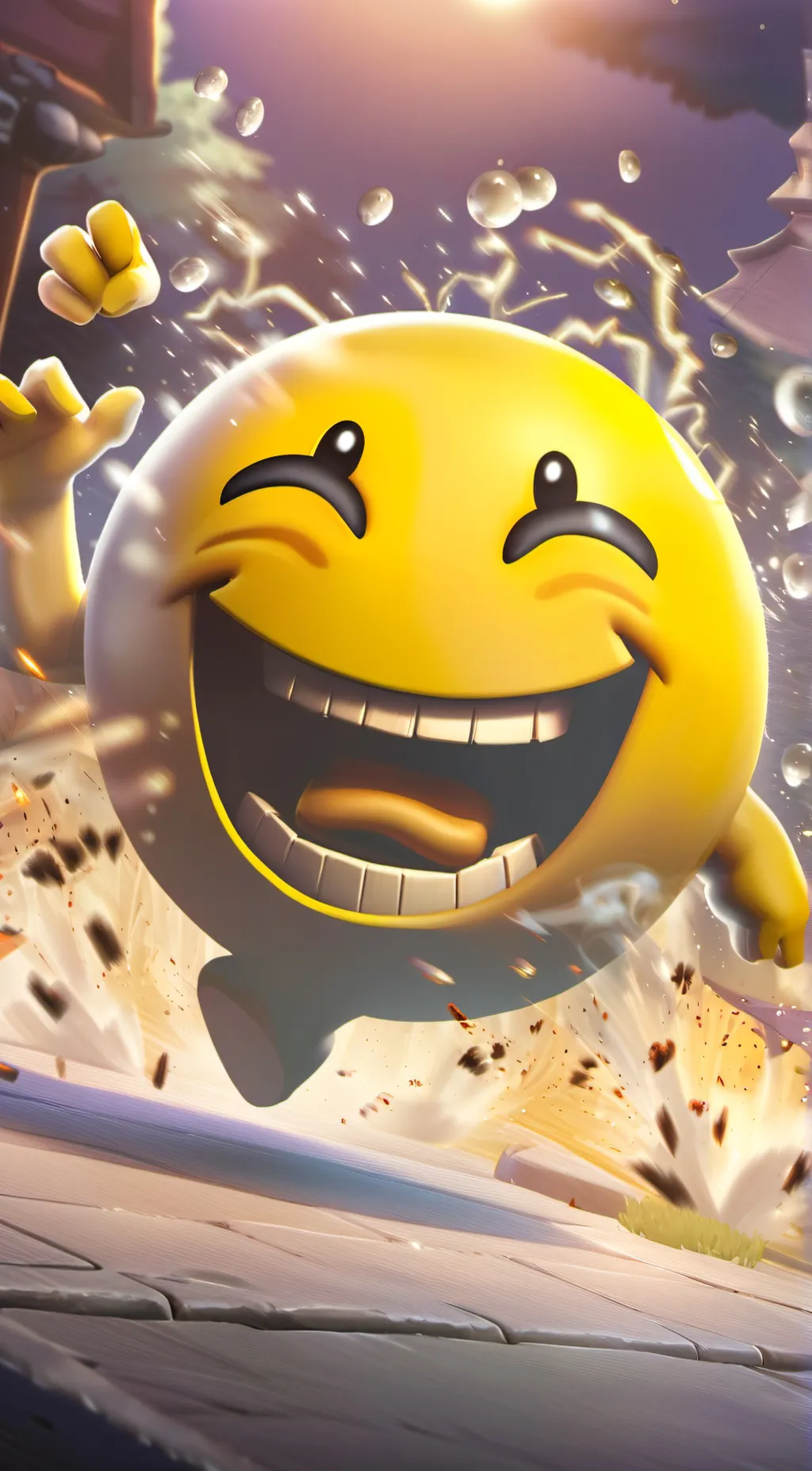 ai character: Copycat background