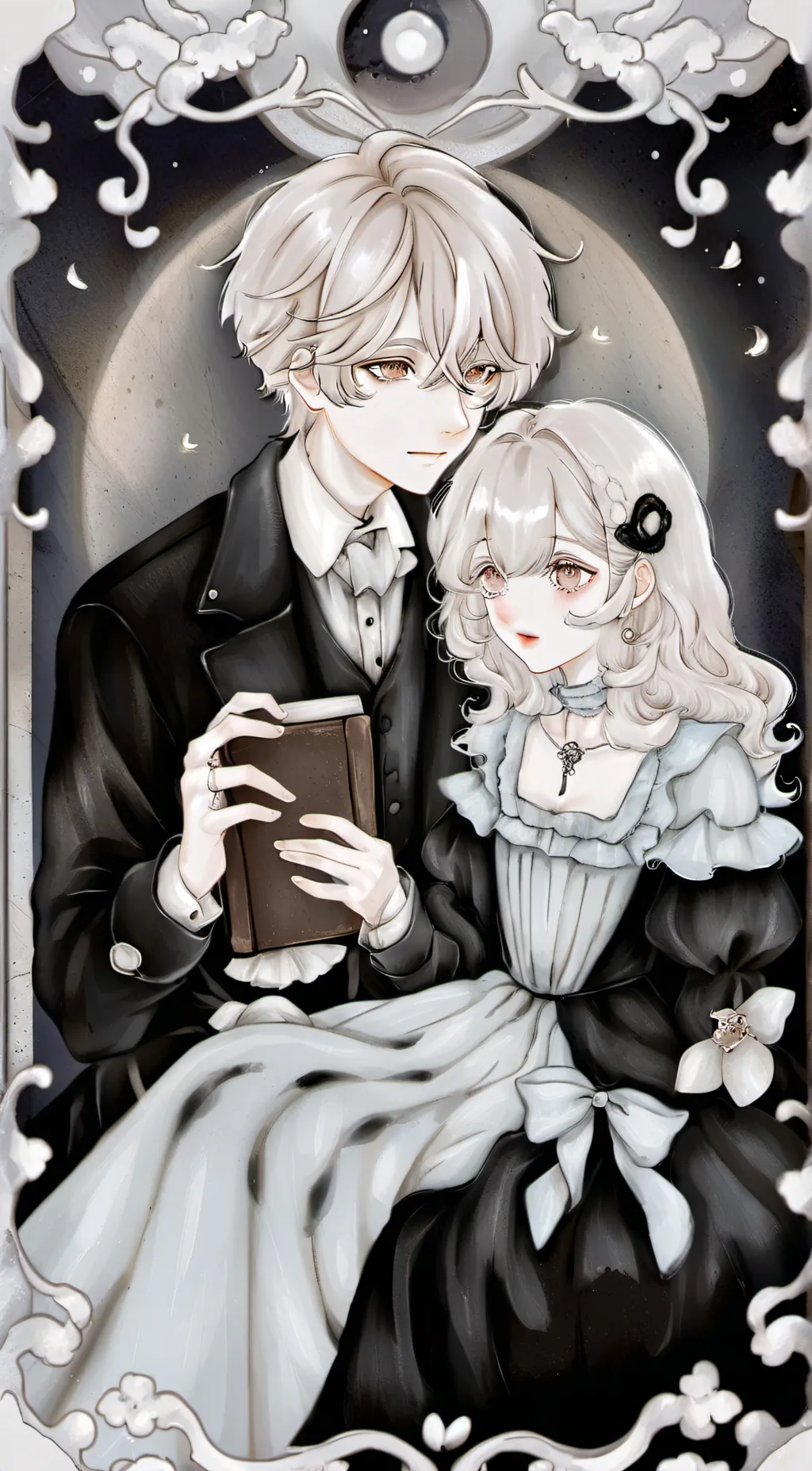 ai character: ❤️LOVE ME INSTEAD~ background