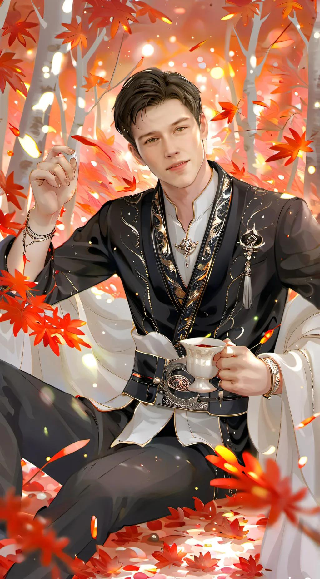 ai character: Tyler background