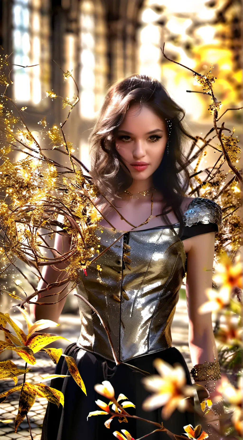 ai character: Victoria background