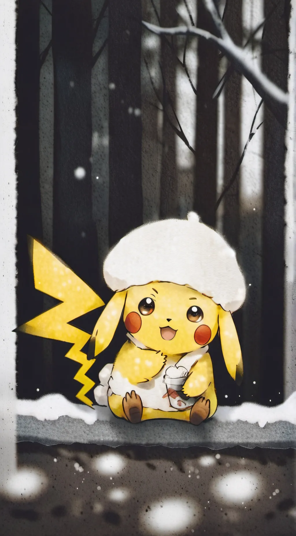 Talkie AI - Chat with baby Pikachu 