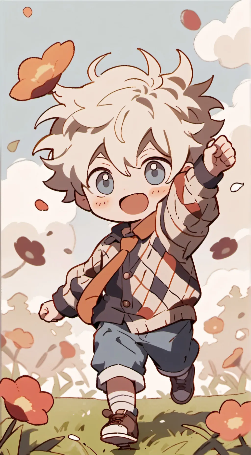 ai character: You background