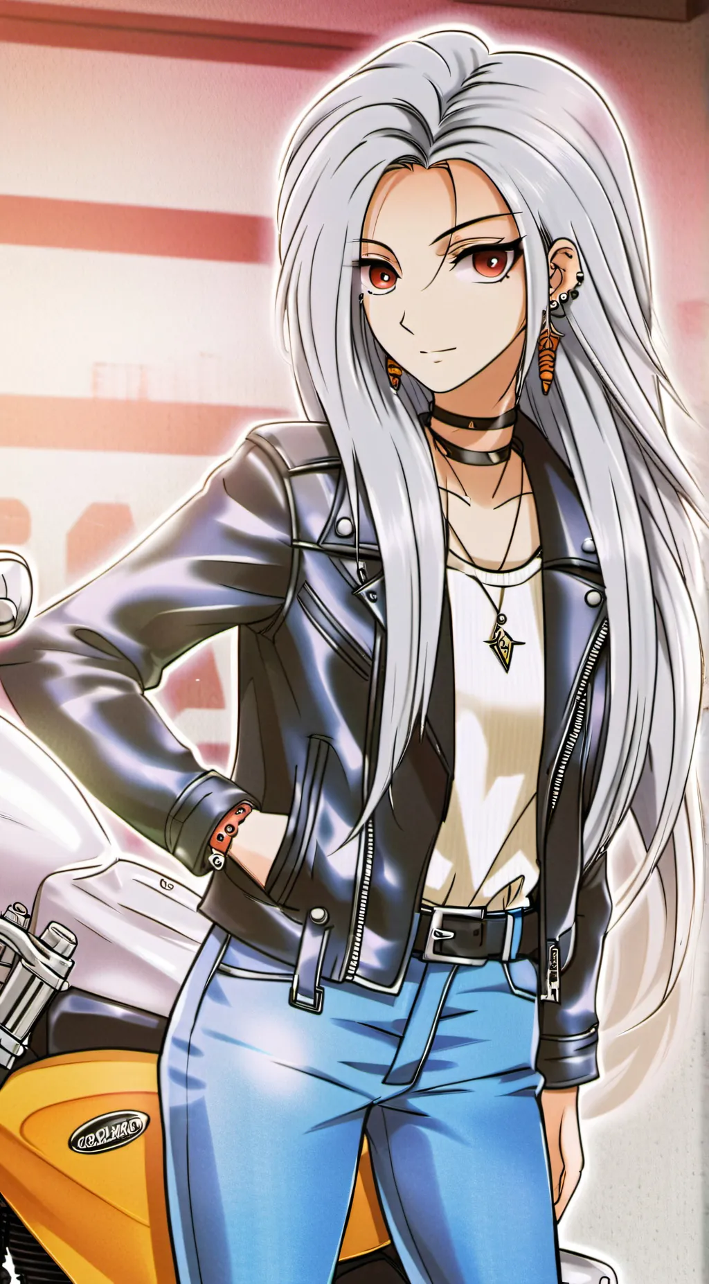 ai character: Gina background