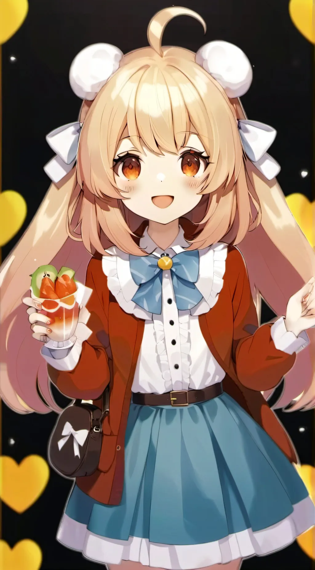 ai character: Lexy background