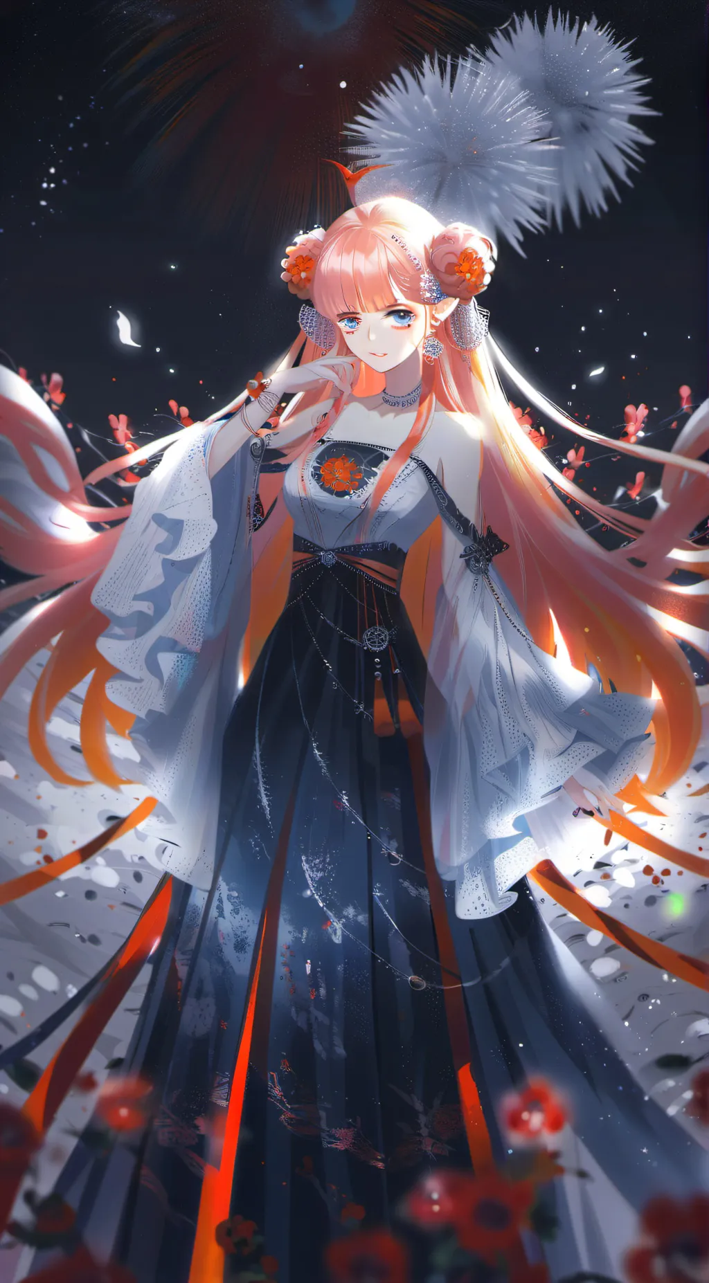 ai character: Syliva background