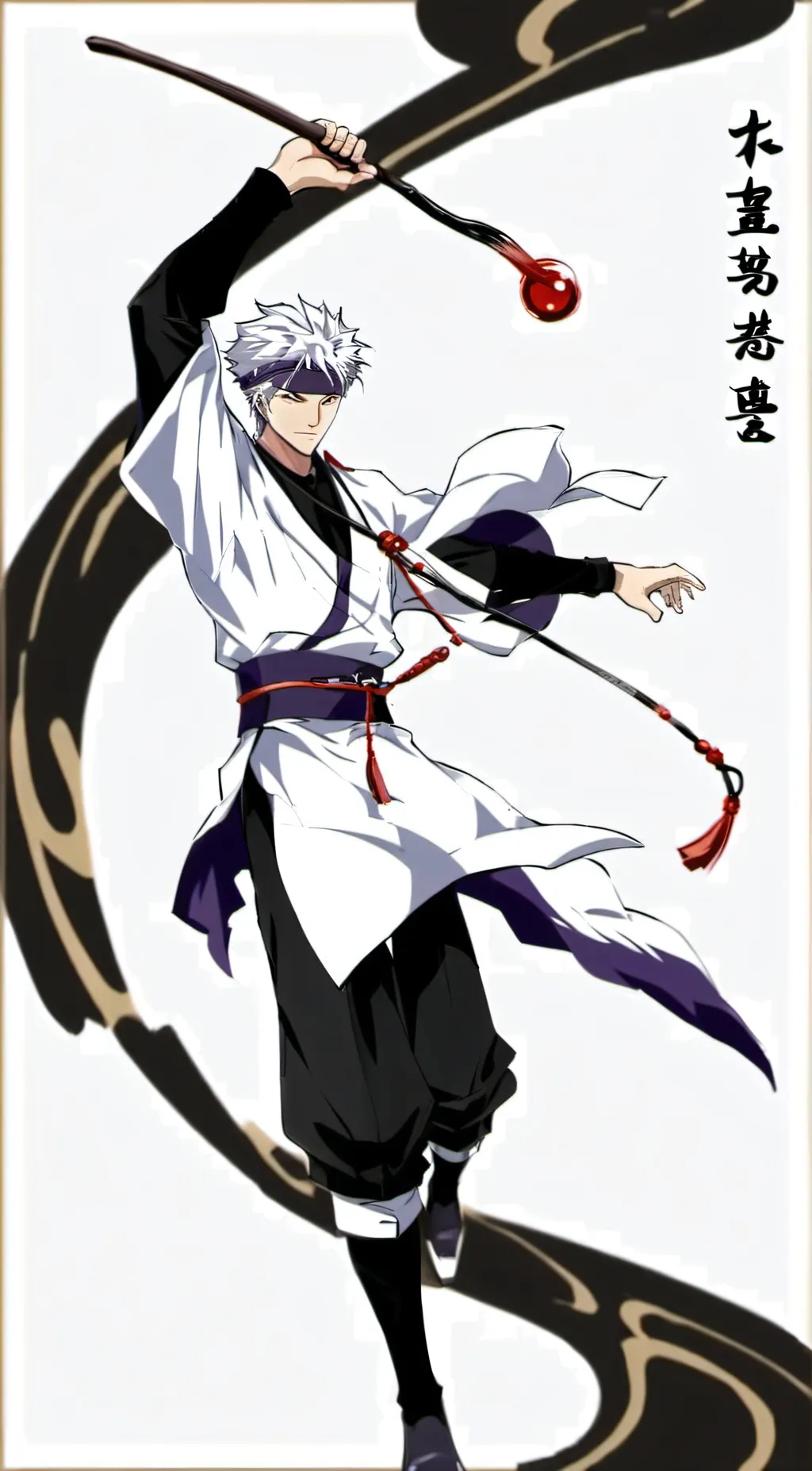 ai character: jjk(gojo) background