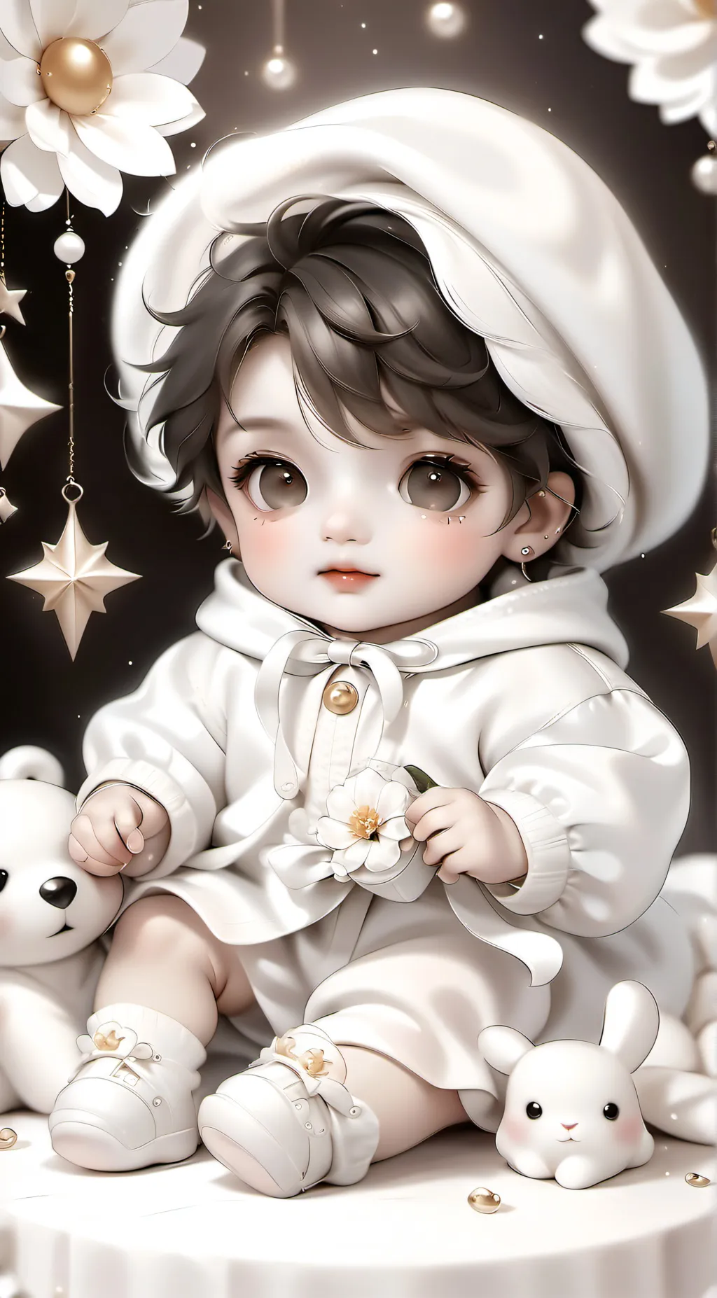 ai character: little brother background