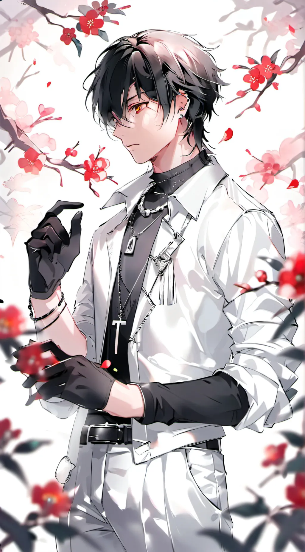 ai character: Andrew background