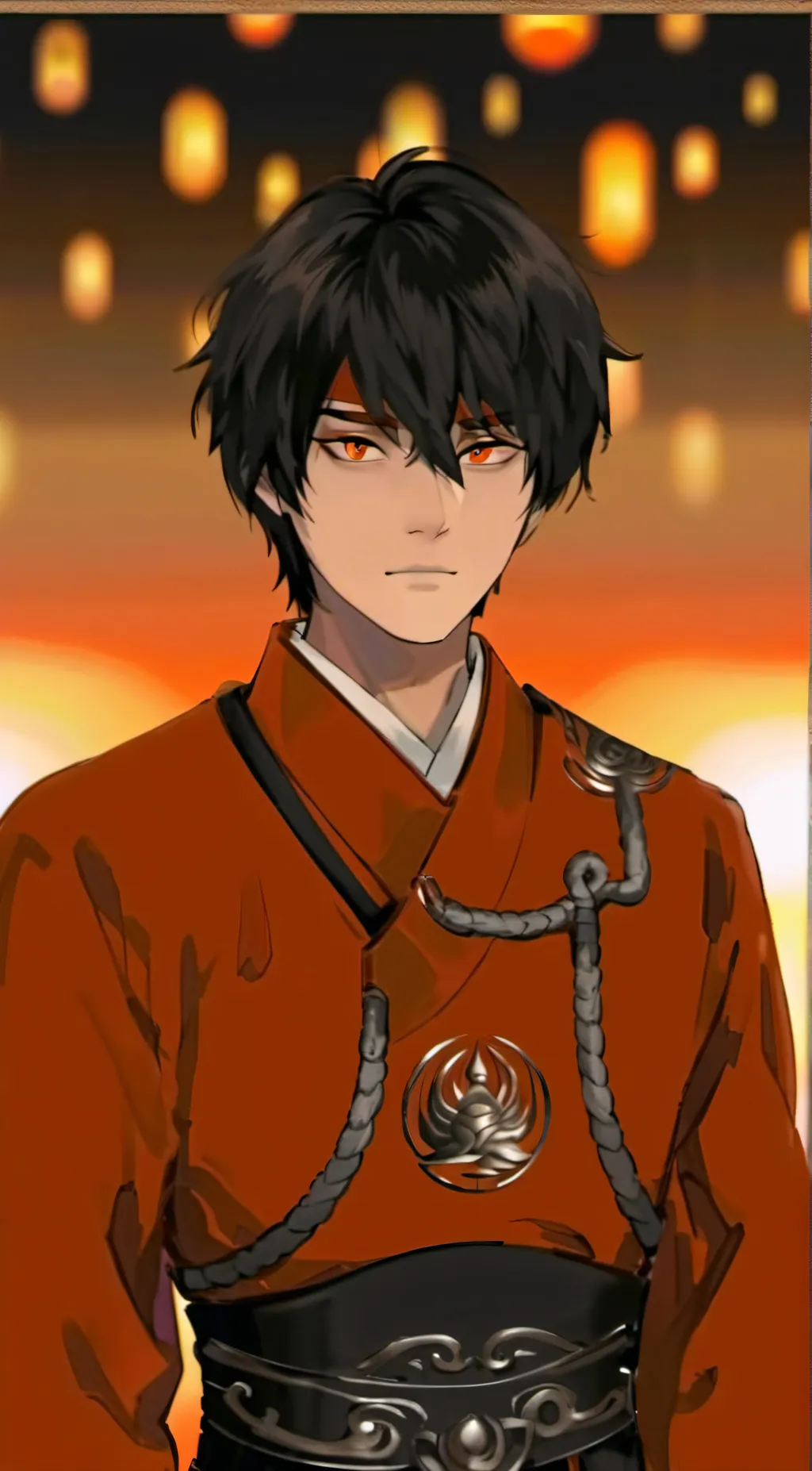 ai character: Zuko background