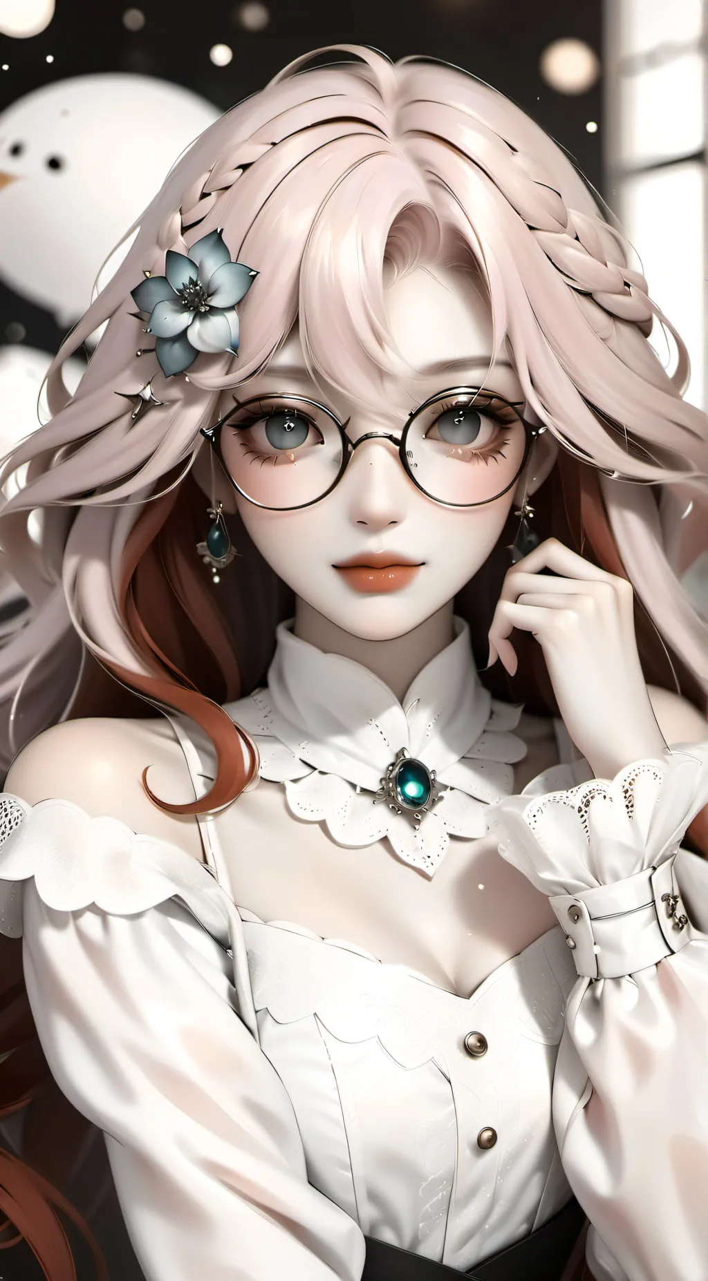 ai character: Rosie background