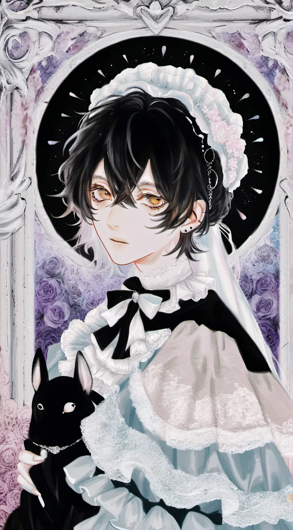 ai character: Munso background