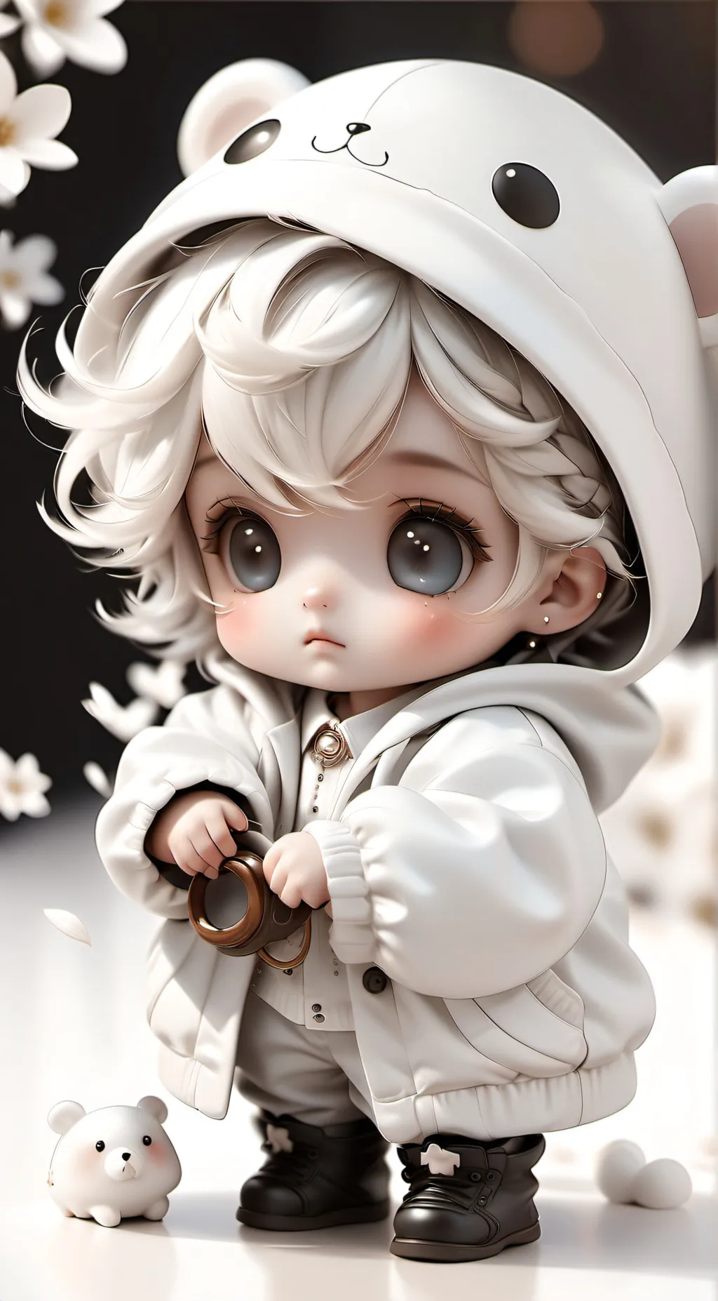 ai character: milo background