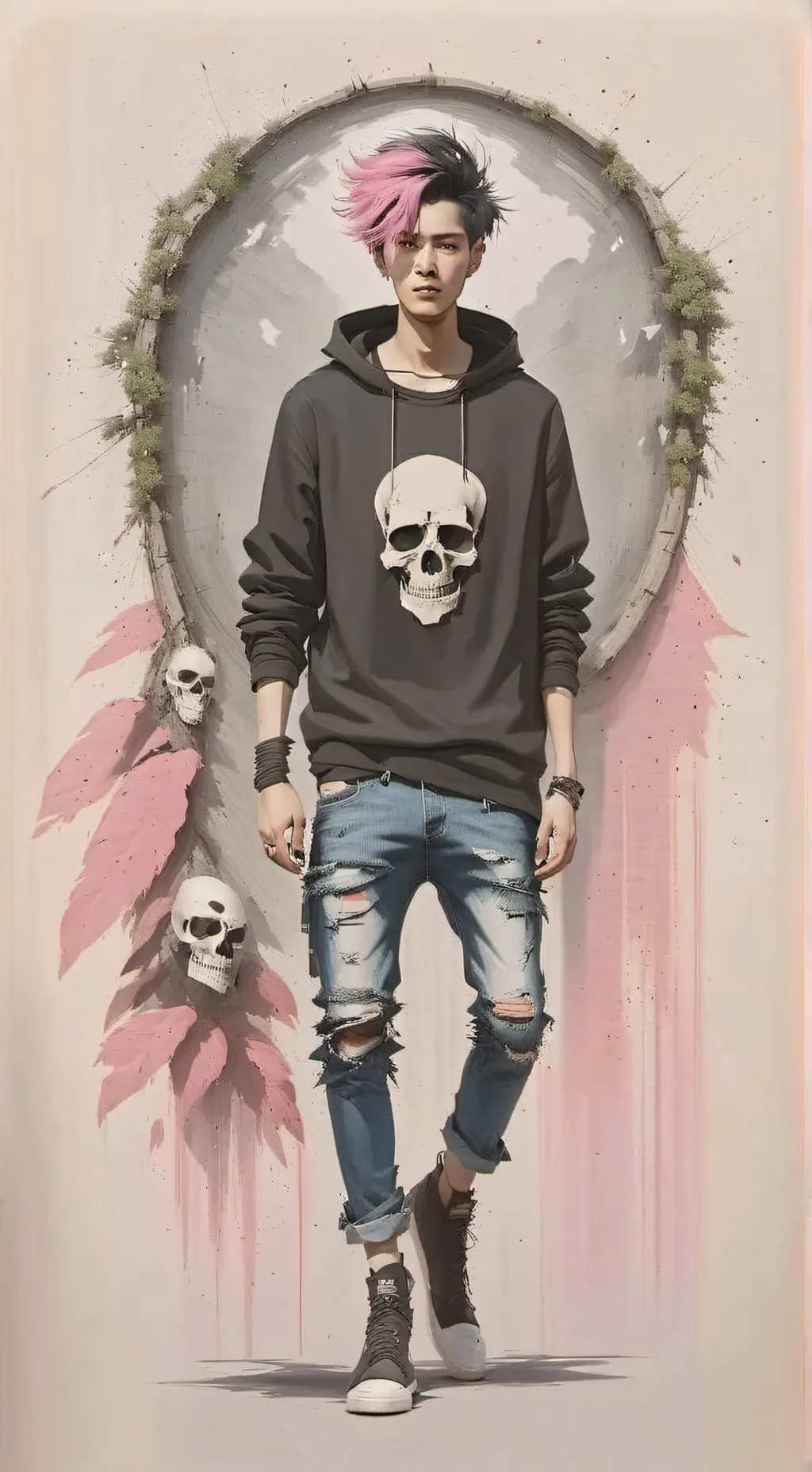 ai character: liam background