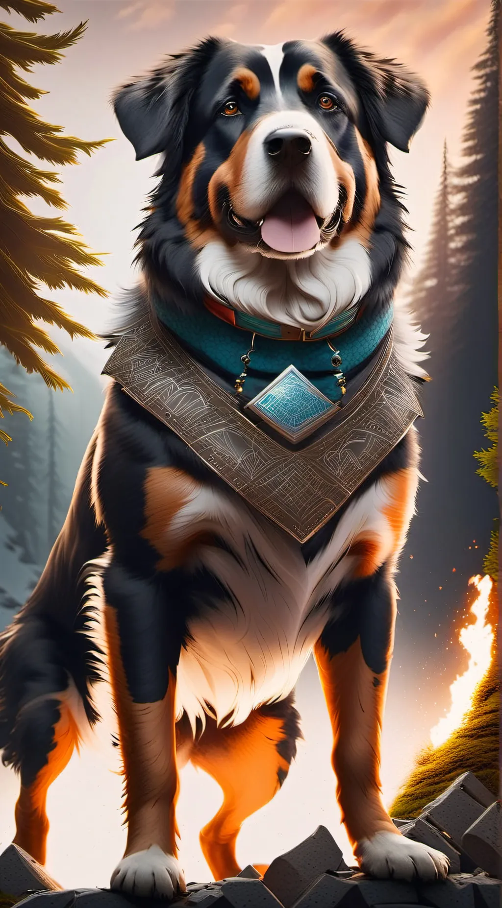 ai character: Cody background