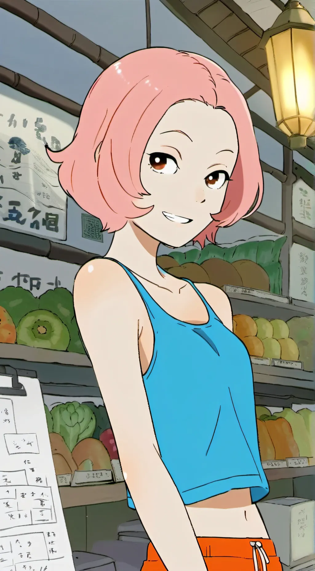 ai character: Pearl(stevenuniver background