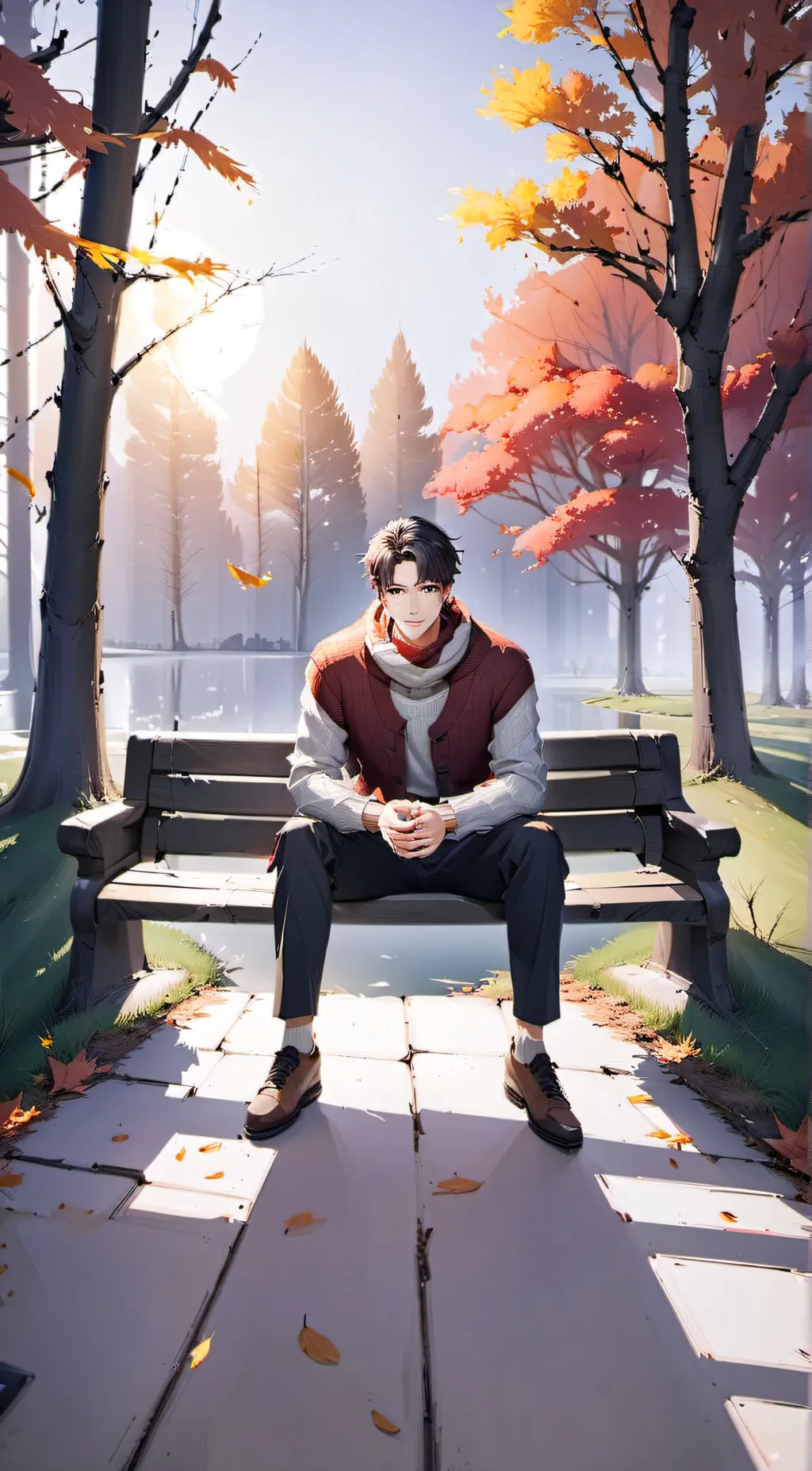 ai character: gelo background