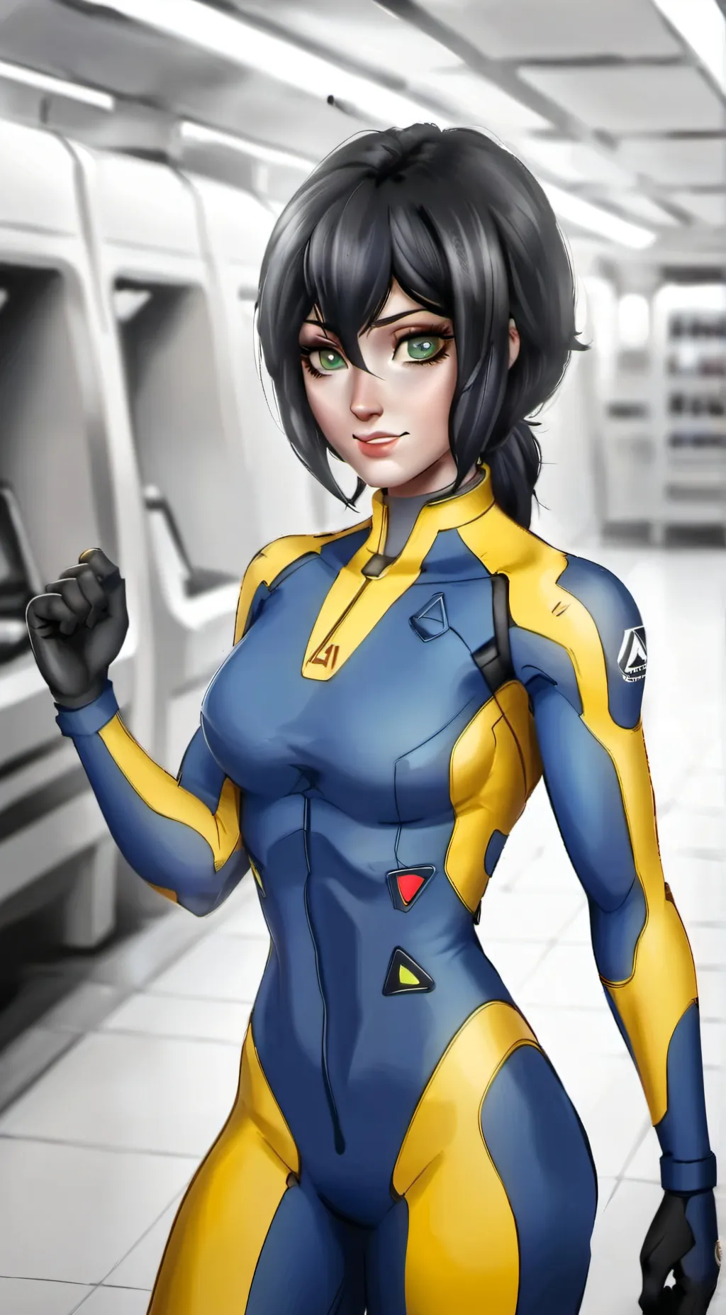 ai character: vault meat  background