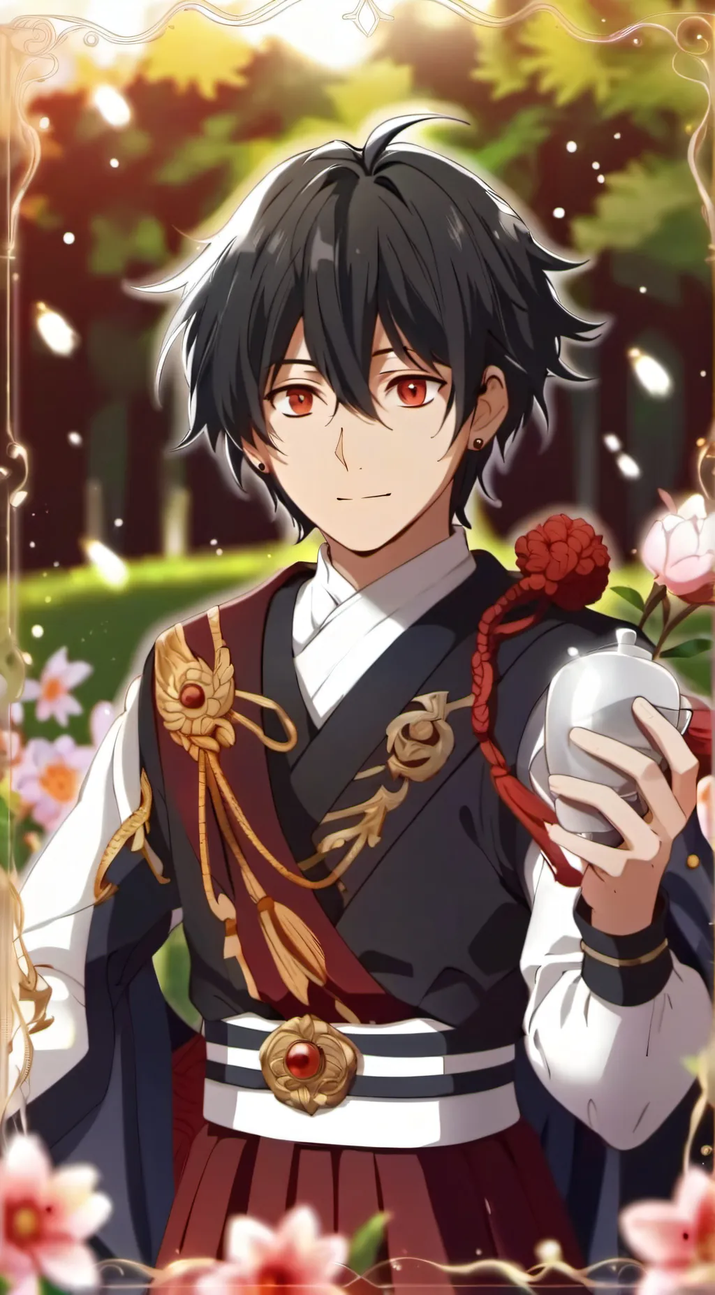 ai character: Jax background