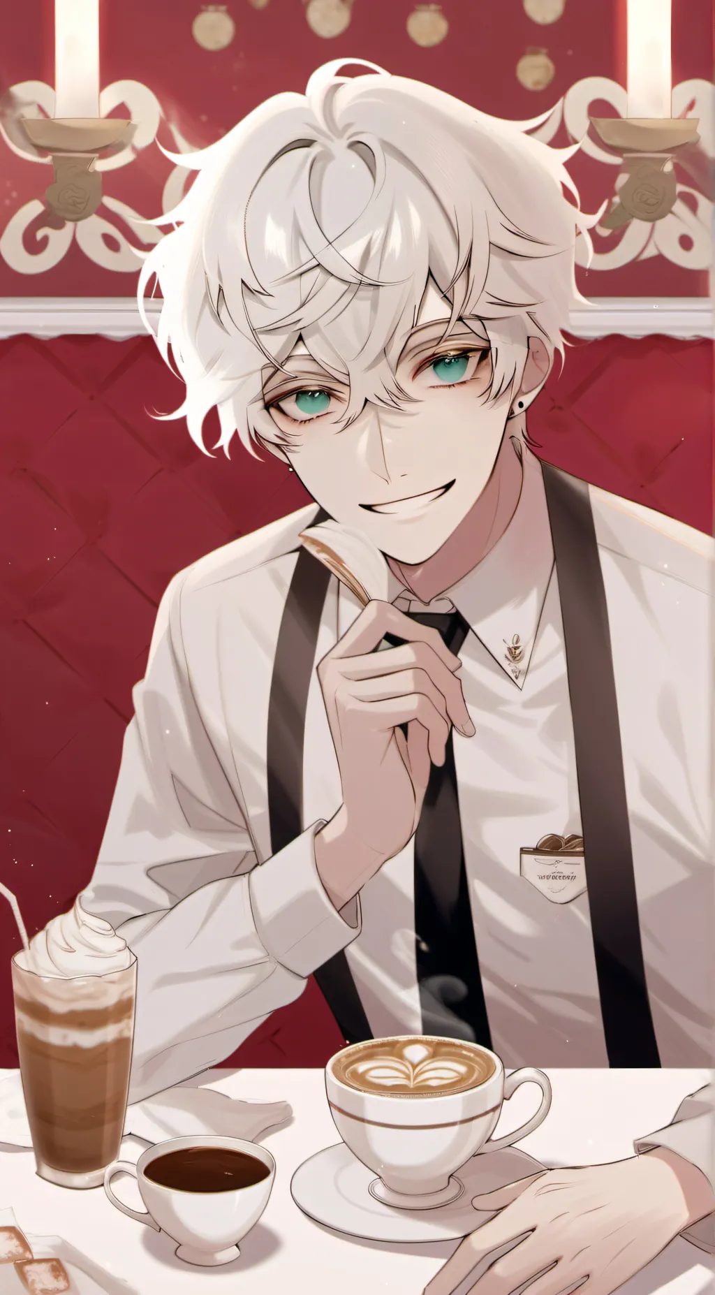 ai character: Matt background