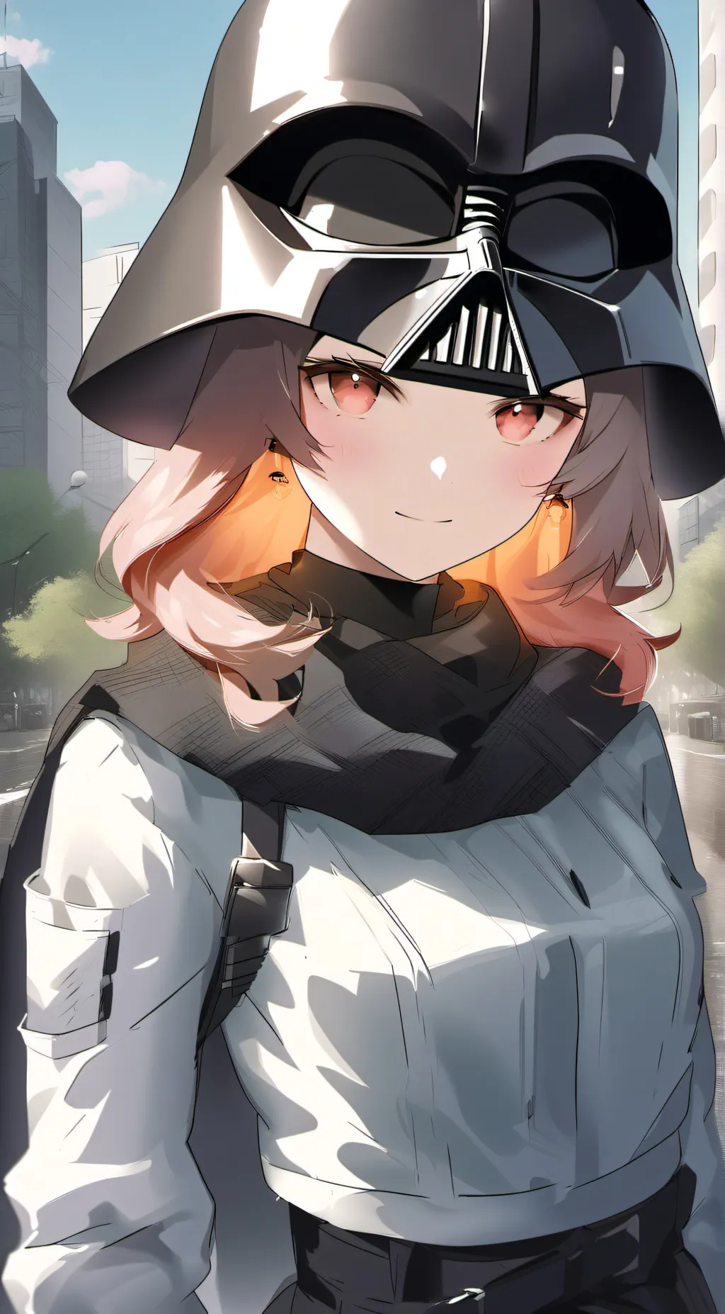 ai character: darth Vader  background