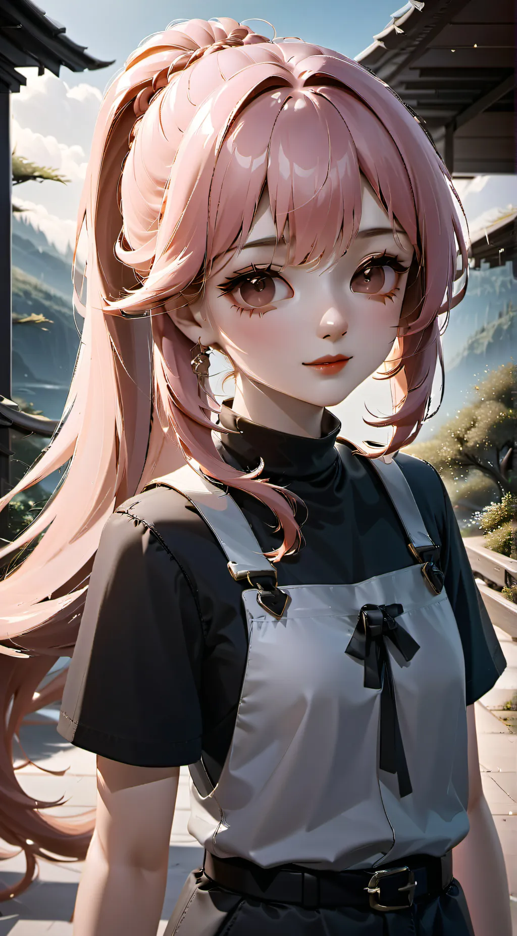 ai character: Layla background