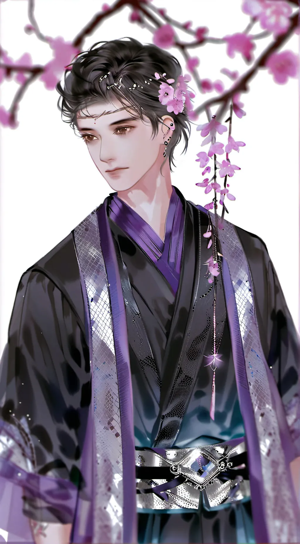 ai character: Darwin principe background