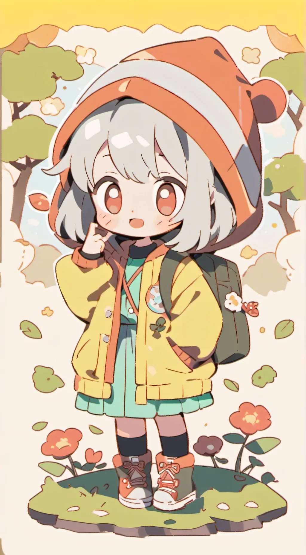 ai character: Ruby background