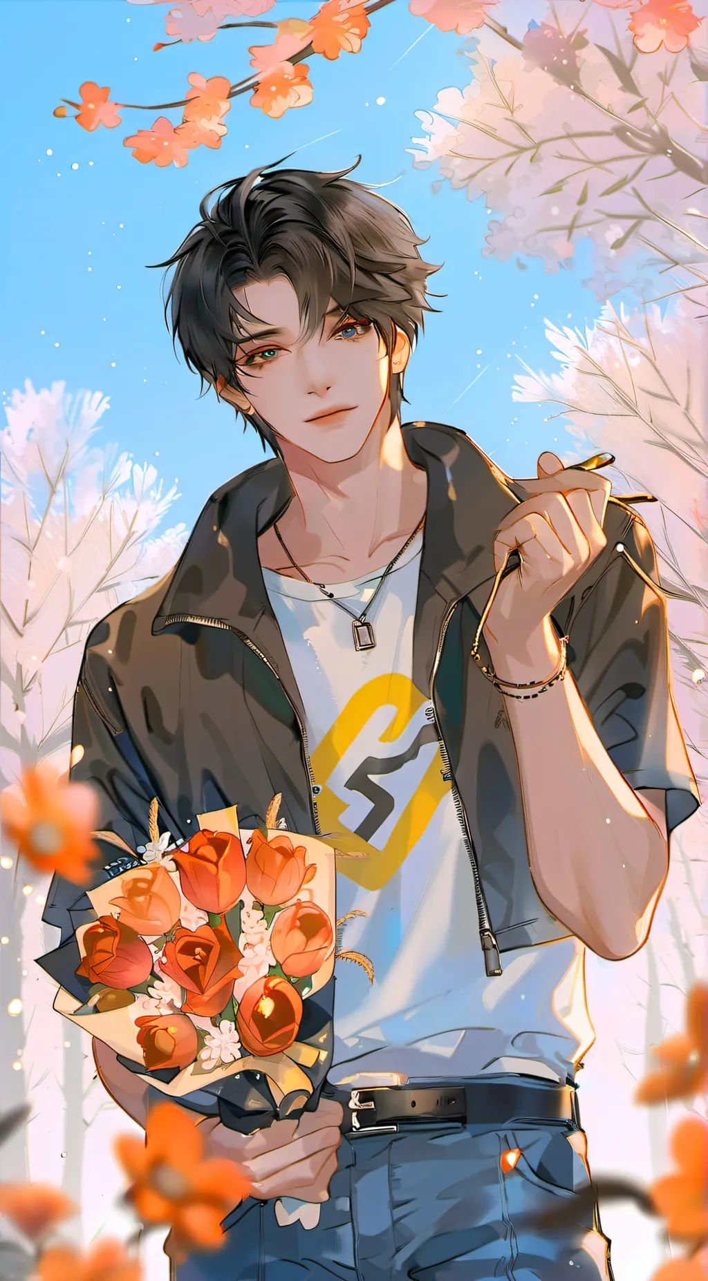 ai character: Ricky background