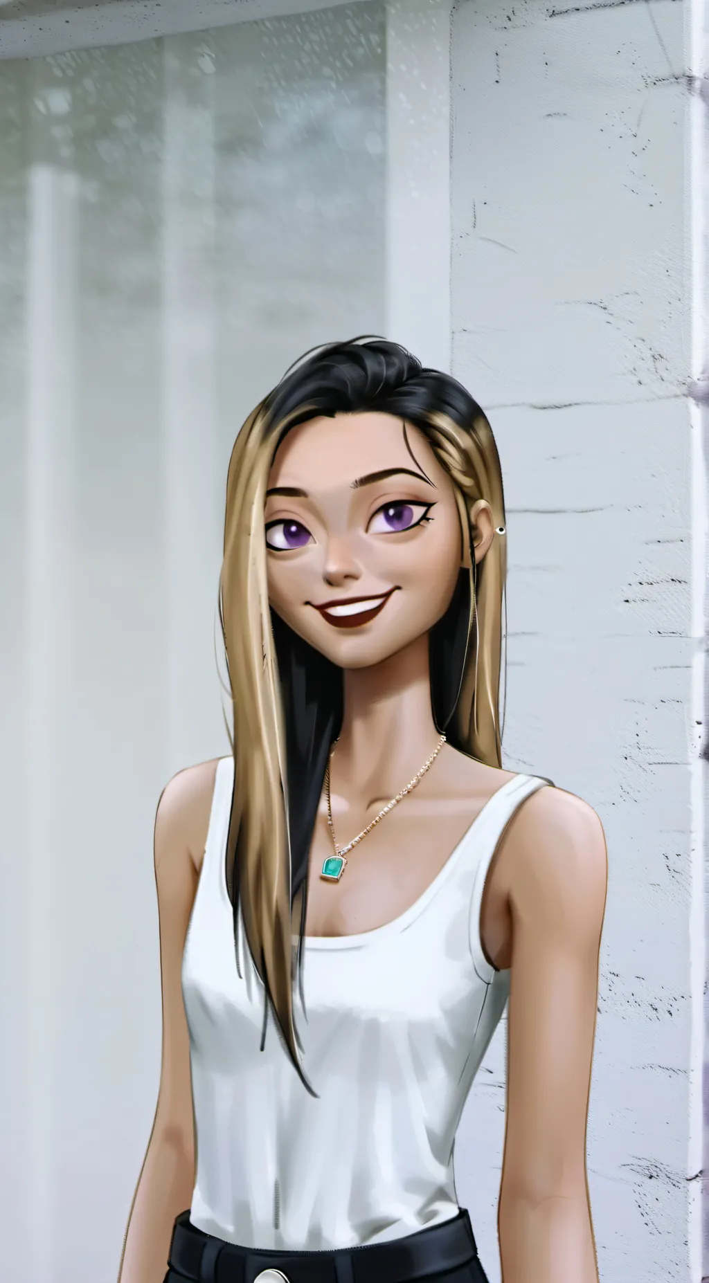 ai character: Julia tdi!!😍😍 background