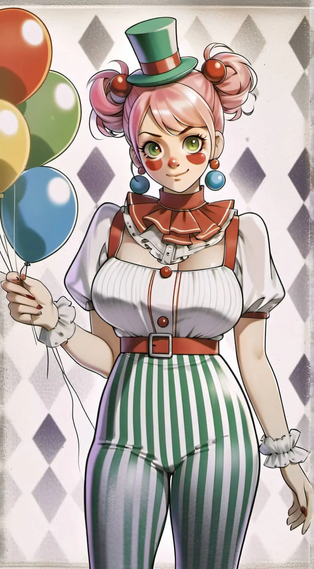 ai character: Lola Pop background