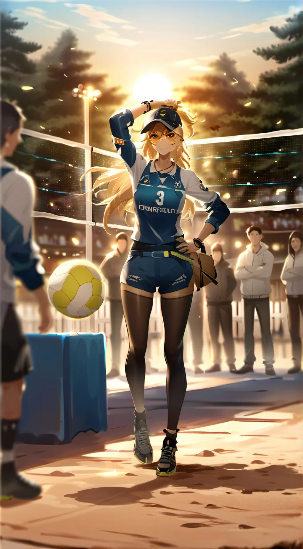 ai character: Sophia background