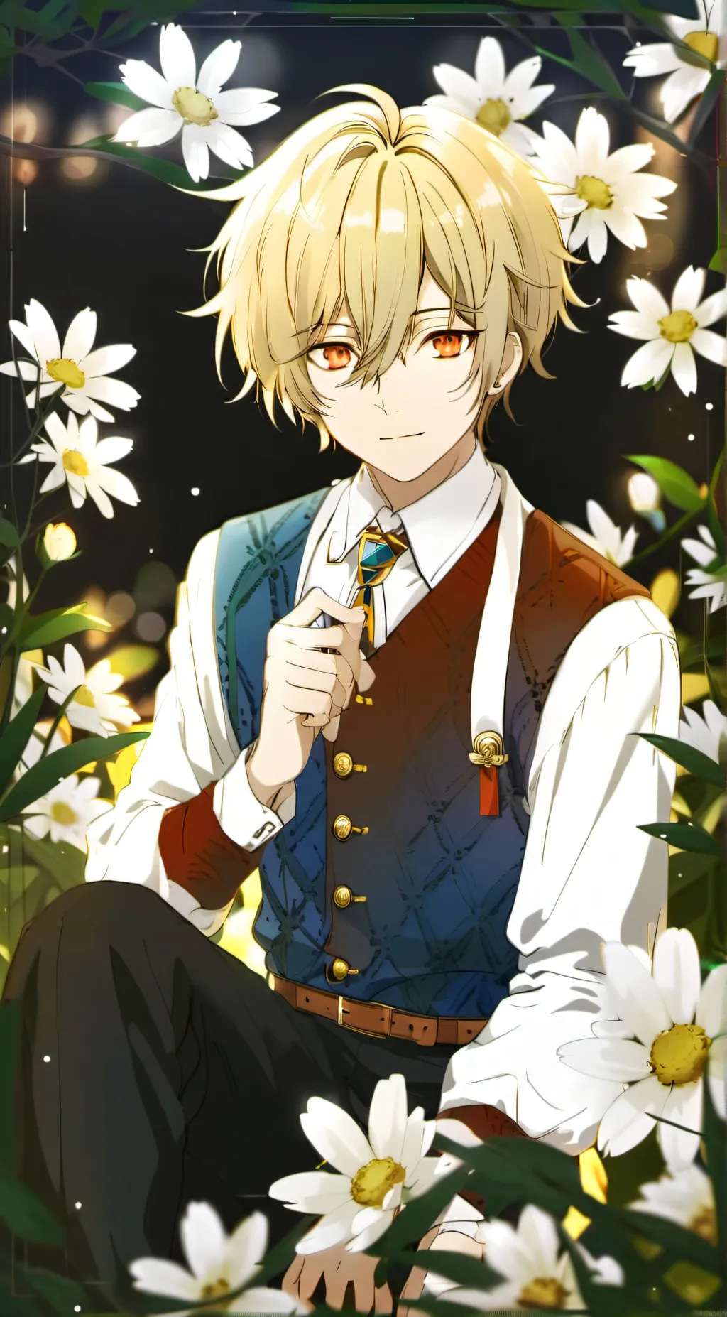 ai character: Beeeny background