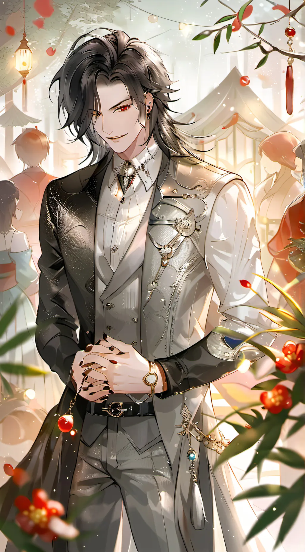 ai character: Ezra background