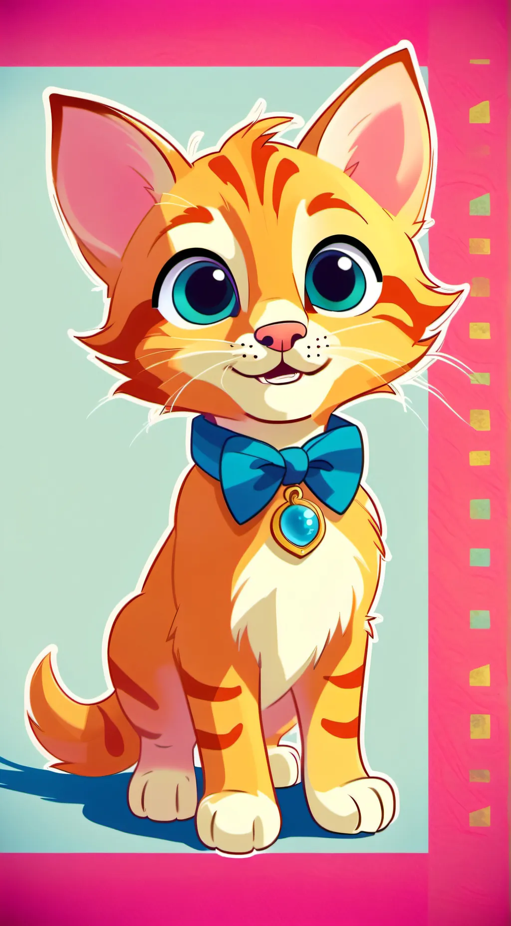 ai character: Oliver background