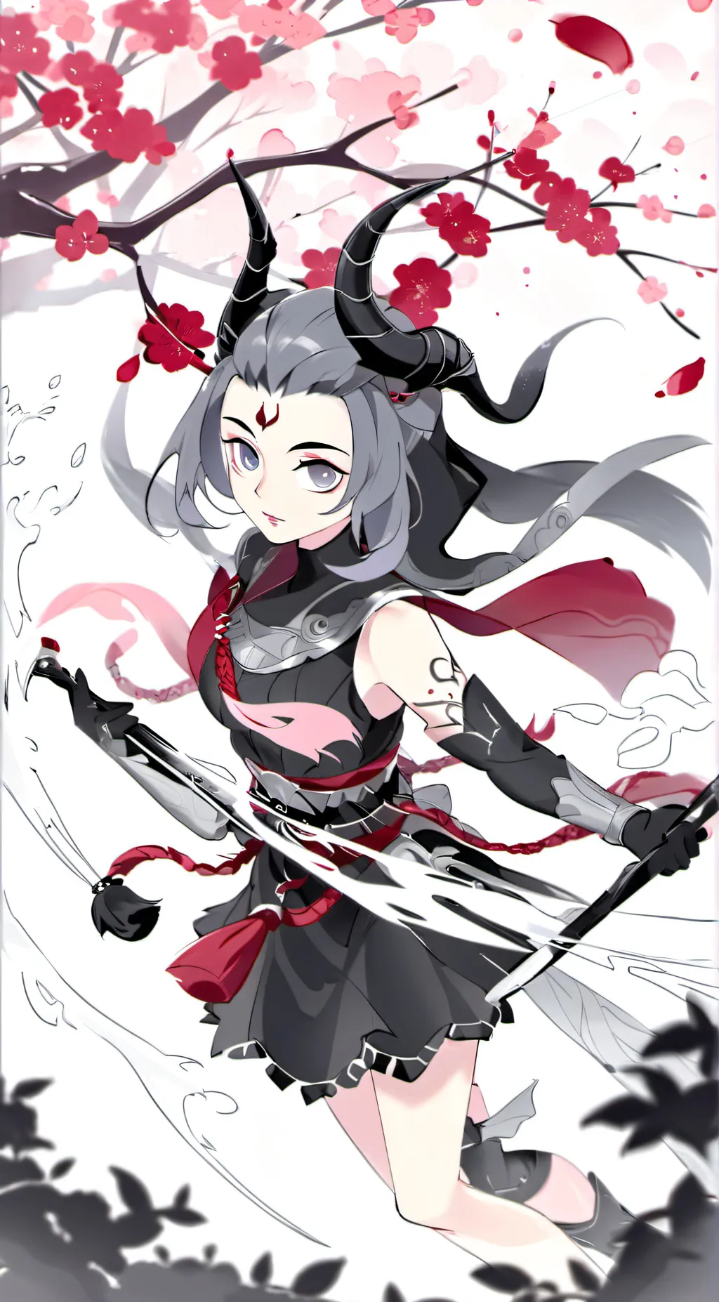 ai character: akaye background