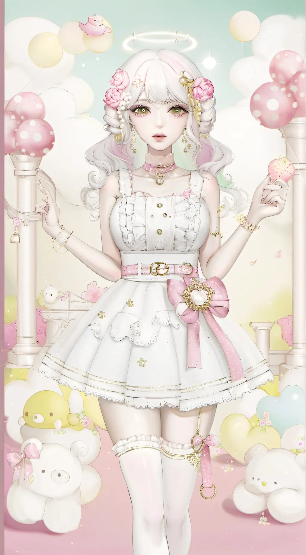 ai character: maddison background
